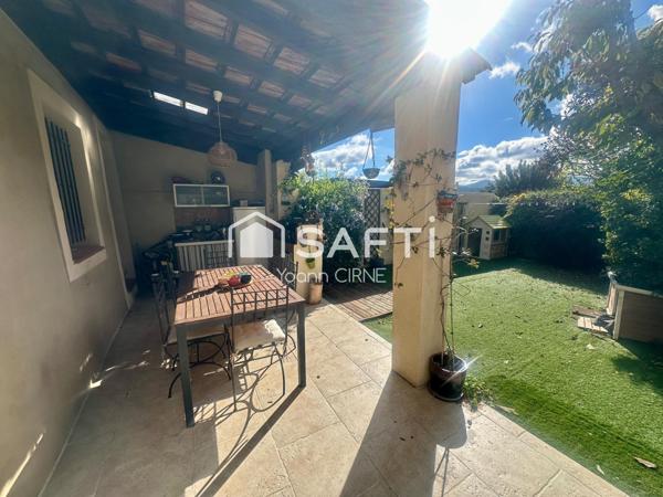 Maison de ville t4  85 m2 avec jardin