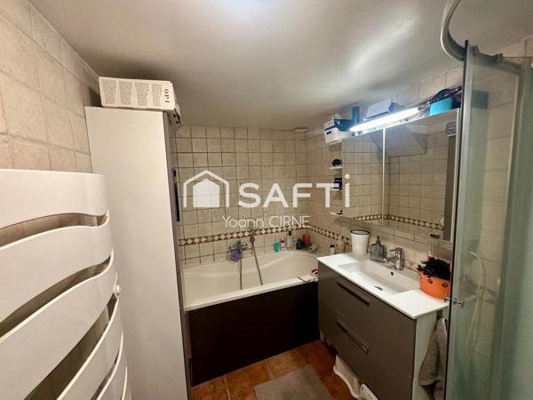 Maison de ville t4  85 m2 avec jardin