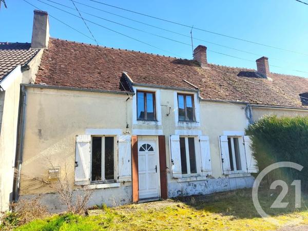 Maison à vendre  4 pièces - 70 m2 POUILLY SUR LOIRE - 58