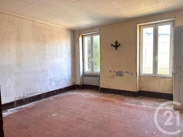 Maison à vendre  4 pièces - 70 m2 POUILLY SUR LOIRE - 58