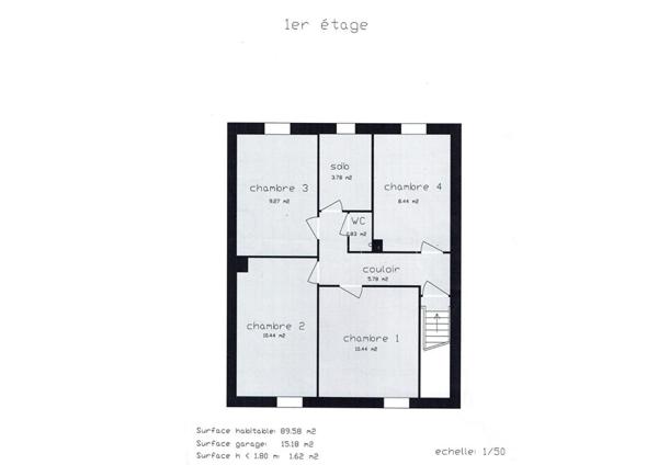 Maison Dourdan 6 pièce(s) 90 m2