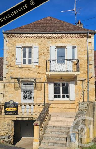 Maison à vendre  5 pièces - 98 m2 ST POMPONT - 24