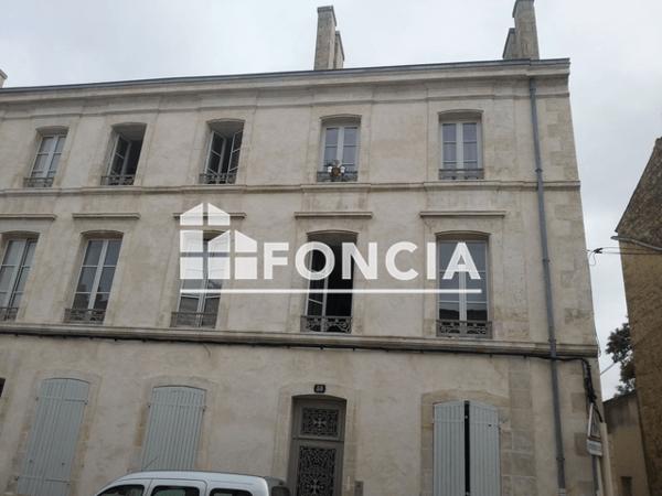 Location Appartement 2 pièces 29.33 m² - 1ER ETAGE - PORTE 2 Niort 79000