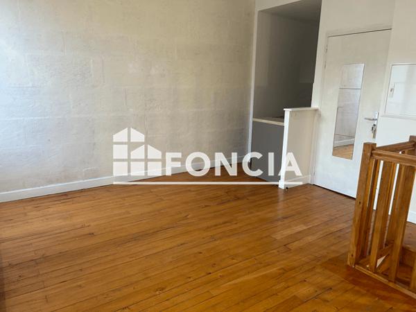 Location Appartement 2 pièces 29.33 m² - 1ER ETAGE - PORTE 2 Niort 79000