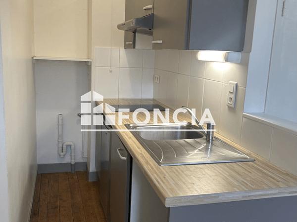 Location Appartement 2 pièces 29.33 m² - 1ER ETAGE - PORTE 2 Niort 79000