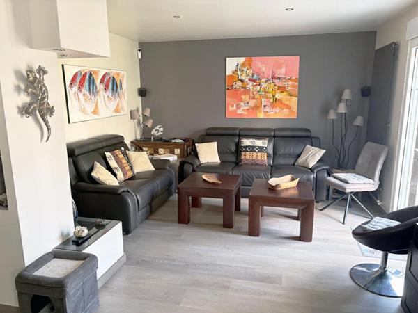 LE PLESSIS ROBINSON - MAISON 5 CHAMBRES, JARDIN, SOUS-SOL TOTAL POMPE A CHALEUR - DPE A