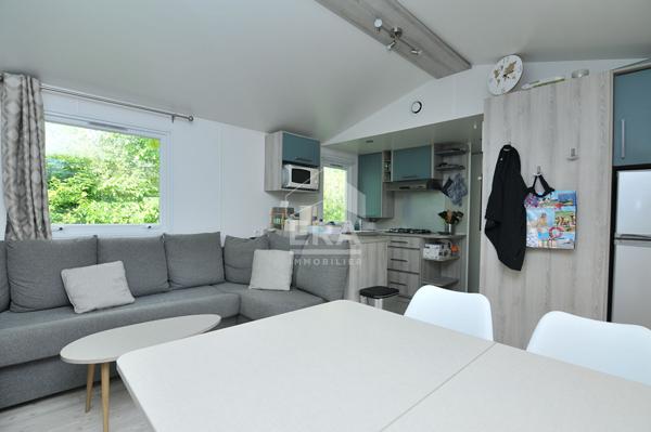 A Vendre - Mobil home 4 pièces - Villers Sur Authie