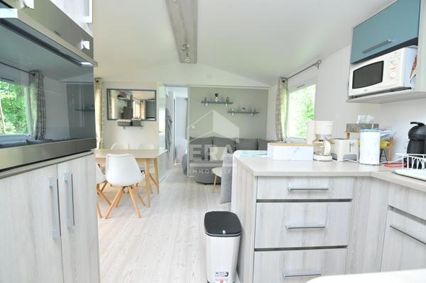 A Vendre - Mobil home 4 pièces - Villers Sur Authie