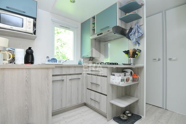 A Vendre - Mobil home 4 pièces - Villers Sur Authie