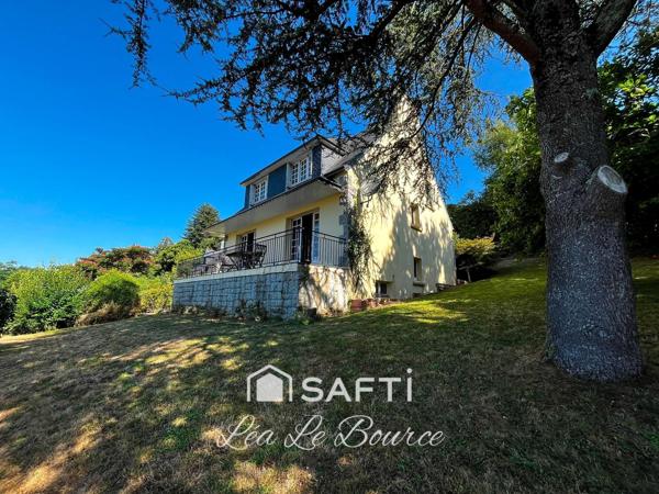 Exclusivité – Maison familiale 4 chambres sur plus de 1 300 m² de terrain