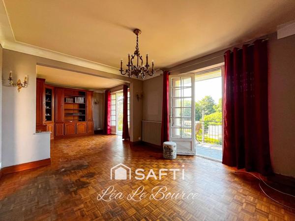Exclusivité – Maison familiale 4 chambres sur plus de 1 300 m² de terrain