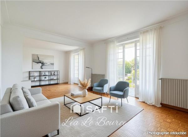 Exclusivité – Maison familiale 4 chambres sur plus de 1 300 m² de terrain