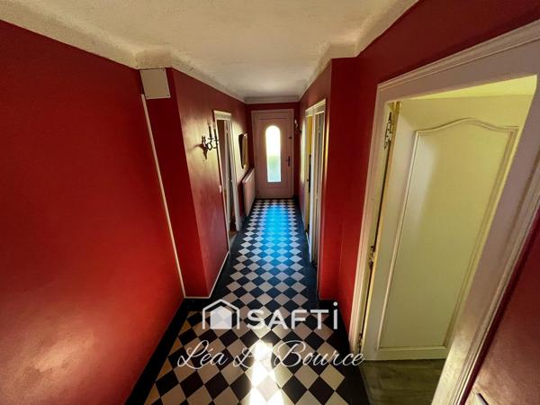 Exclusivité – Maison familiale 4 chambres sur plus de 1 300 m² de terrain