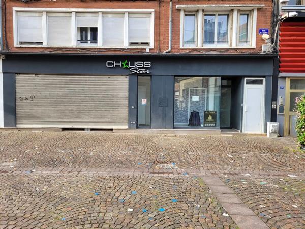 Local commercial à louer 386m² Lens (62300)