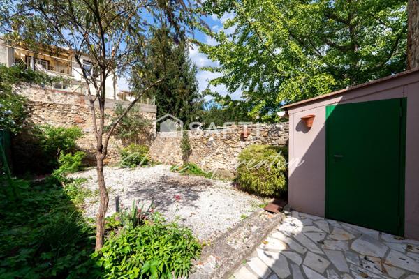 Appartement T3 avec jardin privatif