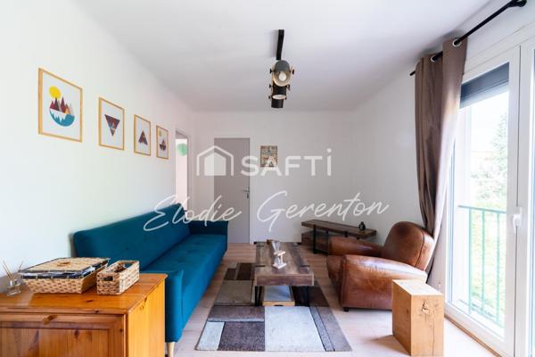 Appartement T3 avec jardin privatif