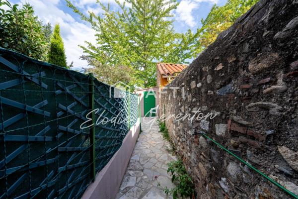 Appartement T3 avec jardin privatif