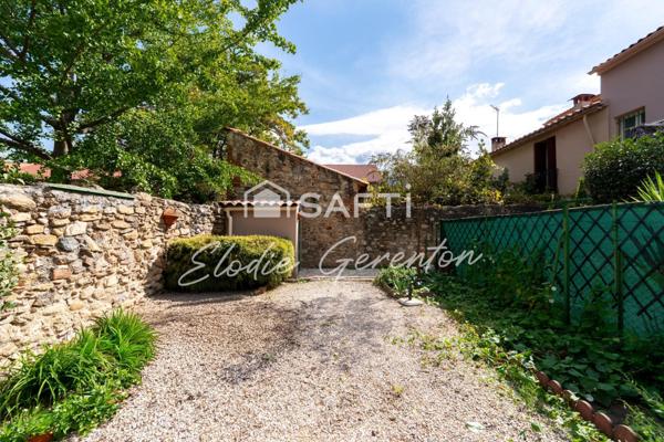 Appartement T3 avec jardin privatif