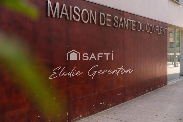 Appartement T3 avec jardin privatif