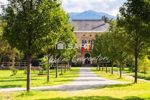 Appartement T3 avec jardin privatif