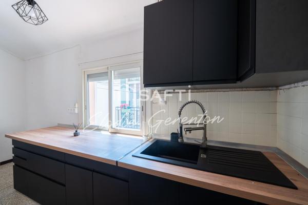 Appartement T3 avec jardin privatif