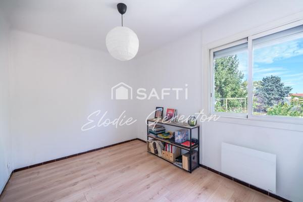 Appartement T3 avec jardin privatif