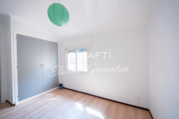 Appartement T3 avec jardin privatif