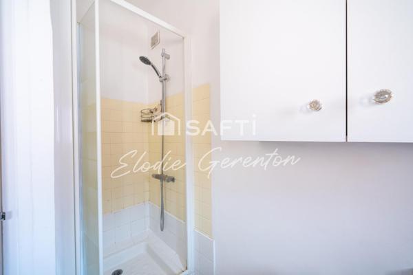 Appartement T3 avec jardin privatif