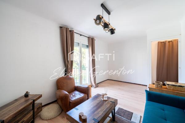 Appartement T3 avec jardin privatif