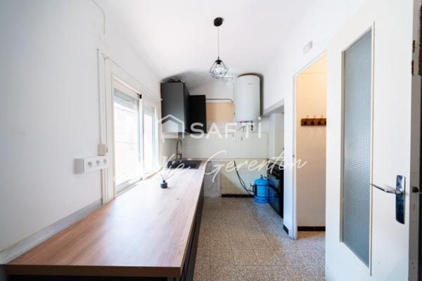 Appartement T3 avec jardin privatif