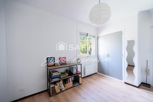 Appartement T3 avec jardin privatif