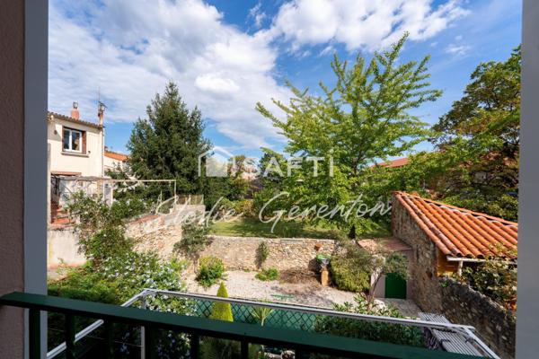 Appartement T3 avec jardin privatif