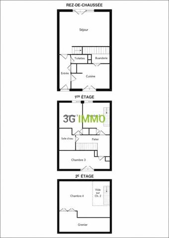 Vente / Maison mitoyenne