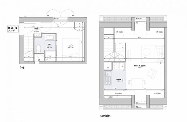 Maison à vendre 1 pièce 34 m² Le Palais