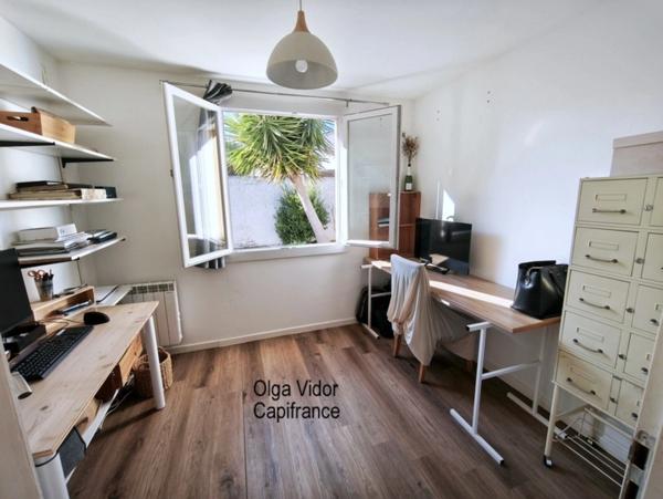 Maison à vendre AGDE QUARTIER RECHERCHE- VILLA 4 CHAMBRES AVEC GARAGE-PARKING TERRAIN ARBORE ET TERRASSES