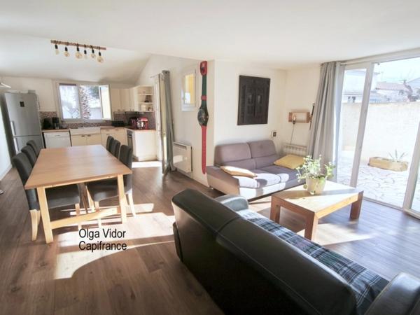Maison à vendre AGDE QUARTIER RECHERCHE- VILLA 4 CHAMBRES AVEC GARAGE-PARKING TERRAIN ARBORE ET TERRASSES