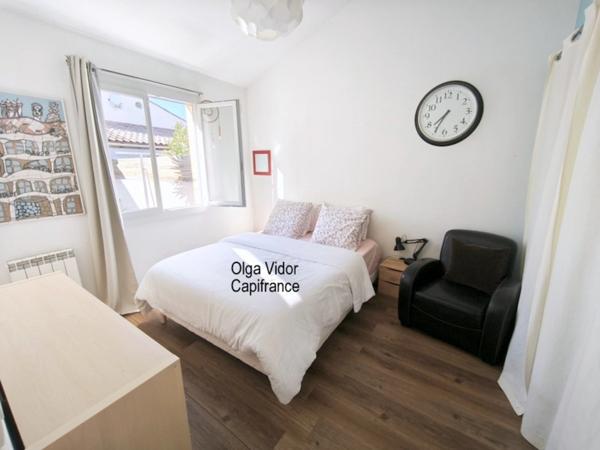 Maison à vendre AGDE QUARTIER RECHERCHE- VILLA 4 CHAMBRES AVEC GARAGE-PARKING TERRAIN ARBORE ET TERRASSES