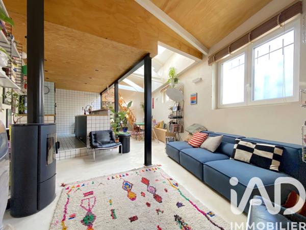 Appartement à vendre 3 pièces 70 m² Montreuil