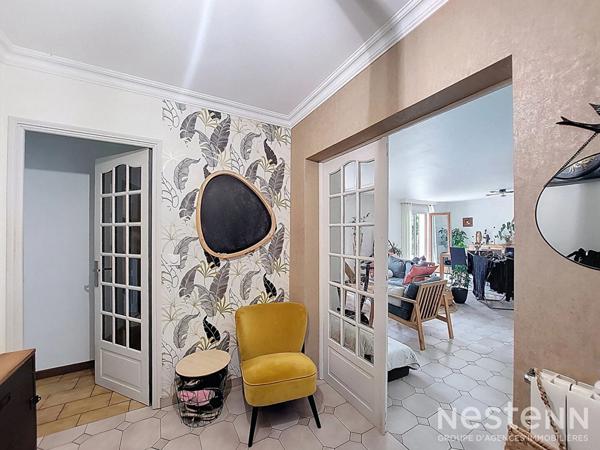 A vendre Maison de 206 m² habitable de plain pied avec piscine, garage et parc arboré