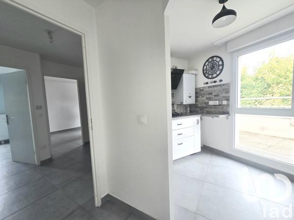 Appartement à vendre 3 pièces 62 m² Thiais