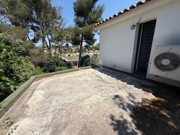 Les Pennes Mirabeau - Maison T4 sur parcelle de 224m2 en bout d'impasse et au calme