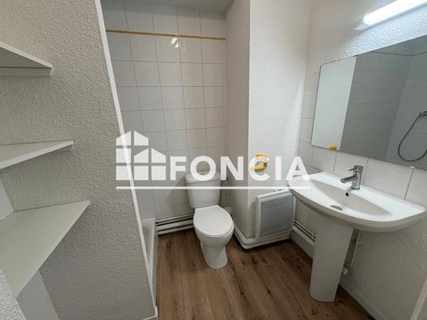 Location Studio 20.66 m² - Talence 33400