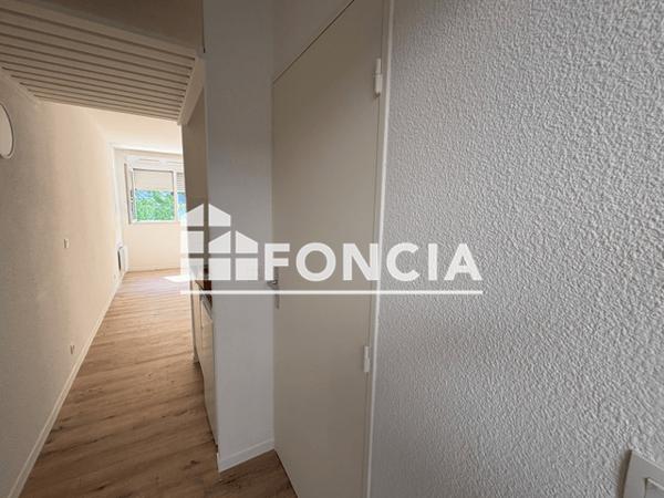 Location Studio 20.66 m² - Talence 33400