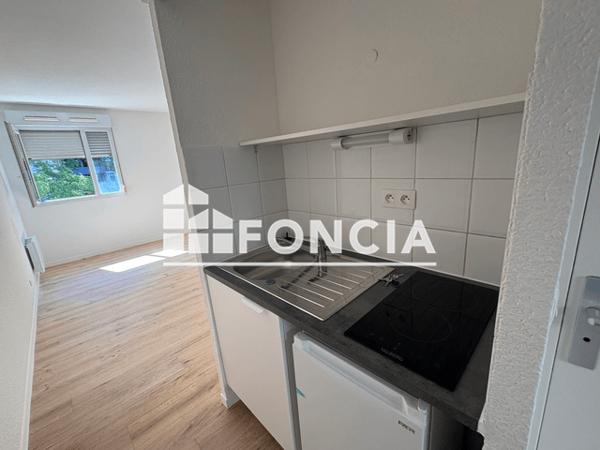 Location Studio 20.66 m² - Talence 33400