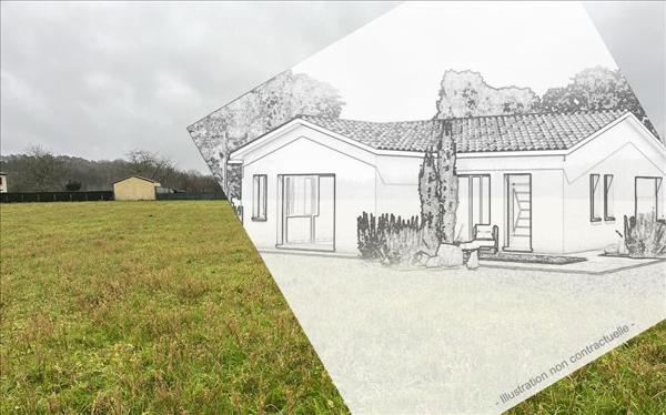 Terrain à vendre |  Saint-Front-la-Rivière |  2283 m²