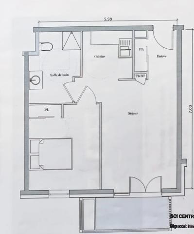 Charmant Appartement type T2 dans une RESIDENCE SENIOR