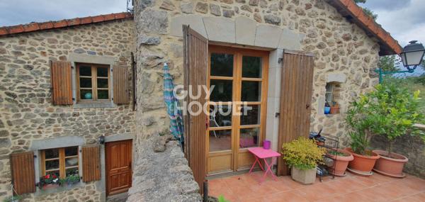 Maison de hameau en pierres de 139m²