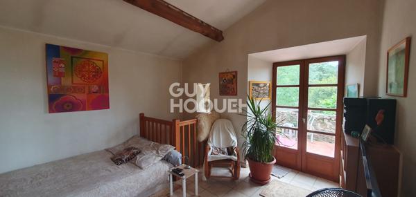 Maison de hameau en pierres de 139m²