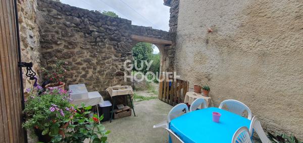 Maison de hameau en pierres de 139m²