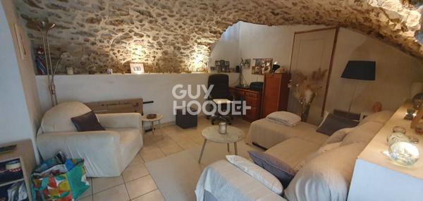 Maison de hameau en pierres de 139m²